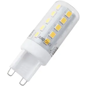 Ampoule LED Arcchio, G9, 3.000 K, 2 W, claire, 370 lm pas cher