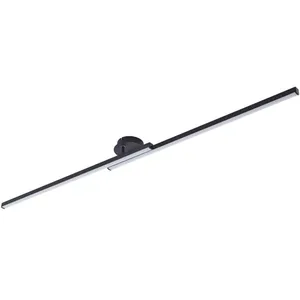 Lindby Led Plafonnier 'Aurendor' en aluminium pour salon & salle à manger pas cher
