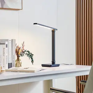 Comparateur de prix : LINDBY LED Lampe à poser (Avec variateur d'intensité tactile) avec une connexion USB à intensité variable 'Rylas' pour salon & salle à manger
