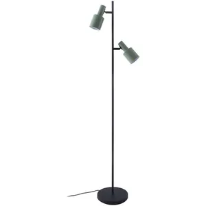 LINDBY Lampadaire 'Ovelia' en métal pour salon & salle à mangerVendu parluminaire