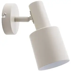 Lindby - Spot à intensité variable 'Ovelia' en métal pour salon & salle à manger pas cher
