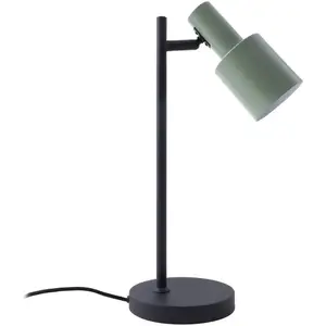 Lindby - Lampe à poser 'Ovelia' en métal pour bureau pas cher