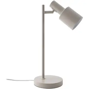 Lindby - Lampe à poser 'Ovelia' en métal pour bureau pas cher