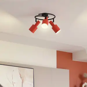 Lindby - Spot à intensité variable 'Ovelia' en métal pour bureau pas cher