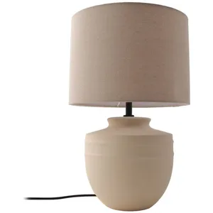 Lindby - Lampe à poser 'Thalassia' en céramique pour couloir pas cher