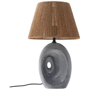 Comparateur de prix : Lindby - Lampe à poser 'Seasur' en céramique pour salon & salle à manger