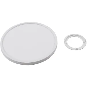 Lindby Led Plafonnier 'Pravin' pour salon & salle à manger pas cher