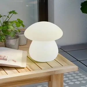 Comparateur de prix : Lindby Lampe d'extérieur LED rechargeable Vernate, RGBW, blanc, intensité