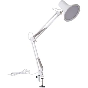 Comparateur de prix : Lindby Led Lampe à pince à intensité variable 'Undra' en métal pour bureau
