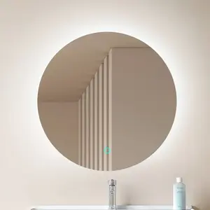 Comparateur de prix : Lucande miroir LED Celestiel, rond, chauffant, CCT, Ø 60 cm