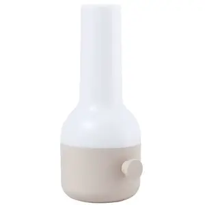 Comparateur de prix : Lindby lampe à poser LED rechargeable Isaline, beige, à intensité variable, IP44