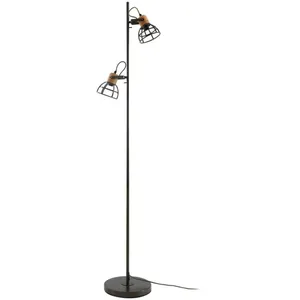 Comparateur de prix : LINDBY Lampadaire 'Arinthea' en métal pour salon & salle à manger