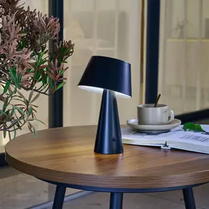 Comparateur de prix : Lindby LED lampe solaire de table Lirinor noir plastique 13 cm