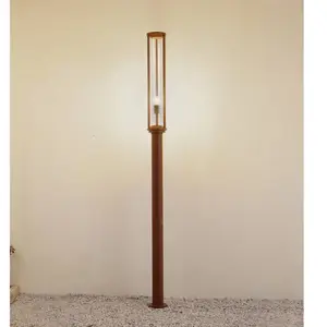 LUCANDE Luminaire extérieur à intensité variable 'Alivaro' en aluminium pas cher
