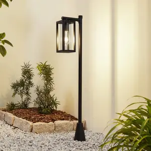 Lucande - Luminaire extérieur à intensité variable 'Siveta' en aluminium pas cher
