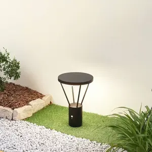 LUCANDE Led Lampe Solaire 'Elario' en aluminium pas cher
