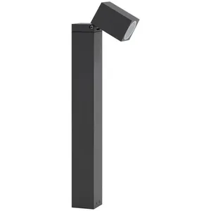 Comparateur de prix : Lindby - Luminaire extérieur à intensité variable 'Othil' en aluminium