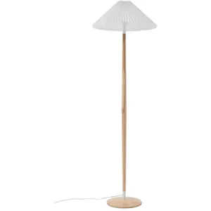 Comparateur de prix : Lampadaire Bois 'Ellorin' en bois pour salon & salle à manger