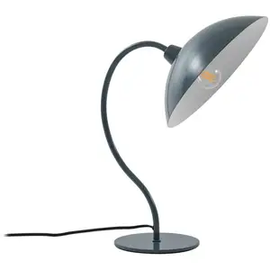 Lucande - Lampe à poser 'Arvadon' en métal pour salon & salle à manger pas cher