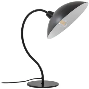 Lucande - Lampe à poser 'Arvadon' en métal pour salon & salle à manger pas cher