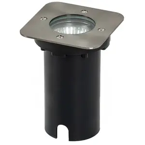 Comparateur de prix : Prios Riya luminaire encastré dans le sol, angulaire, acier inoxydable