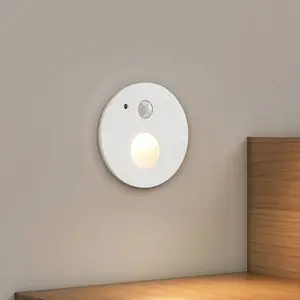 Arcchio Neru lampe encastrée LED, ronde, blanche