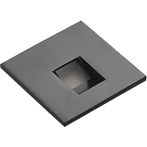 Arcchio Lampe encastrable LED Vexi, 7,5 cm x 7,5 cm, noir, CCT pas cher