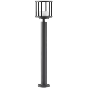 LUCANDE Luminaire extérieur à intensité variable 'Berenike' en aluminium pas cher