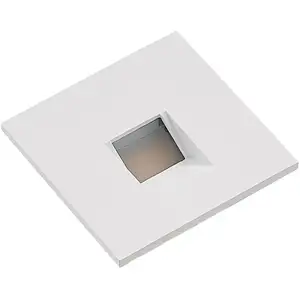 Arcchio Lampe encastrable LED Vexi, 7,5 cm x 7,5 cm, blanc, CCT pas cher