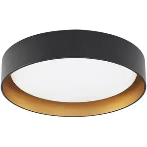 Lindby Led Plafonnier à intensité variable 'Gracjan' pour salon & salle à manger pas cher