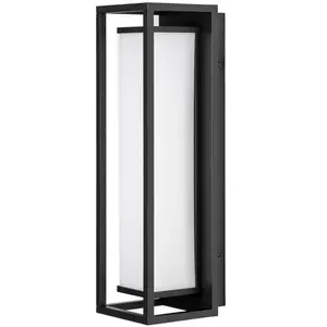 Comparateur de prix : Lucande Banetti applique d’extérieur LED, 50 cm