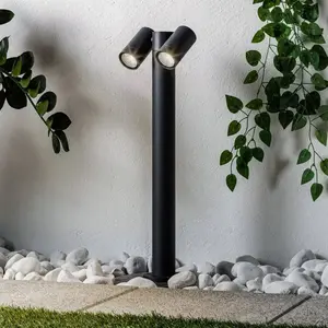 PRIOS Luminaire extérieur à intensité variable 'Tulimar' en aluminium pas cher