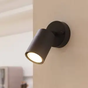 Comparateur de prix : PRIOS Applique Exterieur à intensité variable 'Tulimar' en aluminium