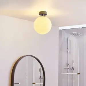Arcchio Maviris plafonnier pour salle de bain LED, sphère, 18 cm pas cher