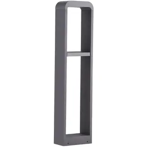 LINDBY LED Eclairage Exterieur 'Darko' en aluminium pas cher