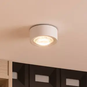 Arcchio Rotari plafonnier LED, lentille, 1 lampe rigide pas cher