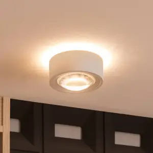 Arcchio Rotari, plafonnier LED, lentille, à 2 lampes, fixe pas cher