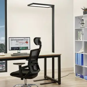 Comparateur de prix : Arcchio Nelus lampe sur pied LED de bureau, capteur noir