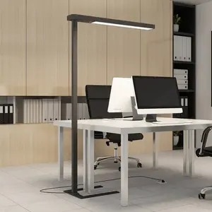 Comparateur de prix : Arcchio Lampadaire de bureau LED Susi, noir, capteur, variateur tactile
