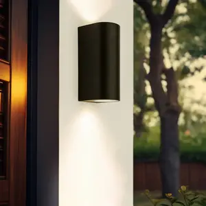 Comparateur de prix : PRIOS Applique Exterieur à intensité variable 'Tetje' en aluminium
