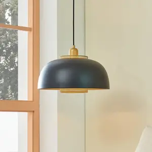 Comparateur de prix : Lindby Suspension à intensité variable 'Miraca' en métal pour salon & salle à manger