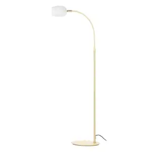 Lucande - Lampadaire 'Taylan' en métal pour salon & salle à manger pas cher