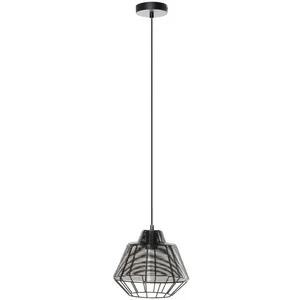 LUCANDE Suspension à intensité variable 'Tinko' en aluminium pour salon & salle à manger pas cher