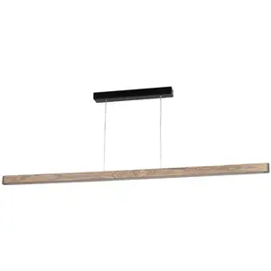 Envostar Lineo LED Suspension pin gris 135cm pas cher