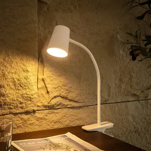 Lindby - led Lampe à pince à intensité variable 'Ailina' pour bureau pas cher