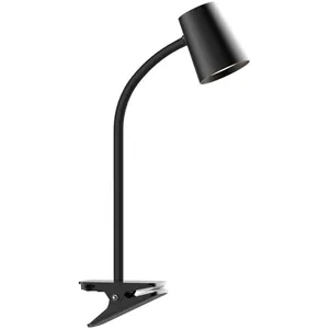 Lindby - led Lampe à pince à intensité variable 'Ailina' pour bureau pas cher