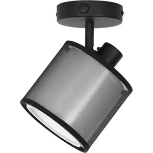 Comparateur de prix : LINDBY Spot à intensité variable 'Chizoma' en métal pour salon & salle à manger