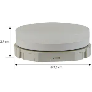 Ampoule LED Arcchio GX53 6W à intensité variable 3.000K pas cher