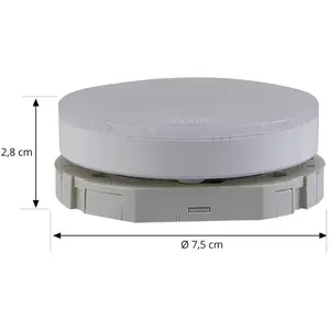 Ampoule LED Arcchio GX53 8W à intensité variable 3.000K pas cher