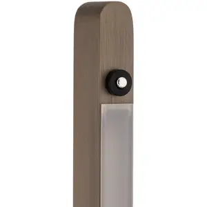 Quitani Talon applique murale LED anodisé bronze clairVendu parluminaire